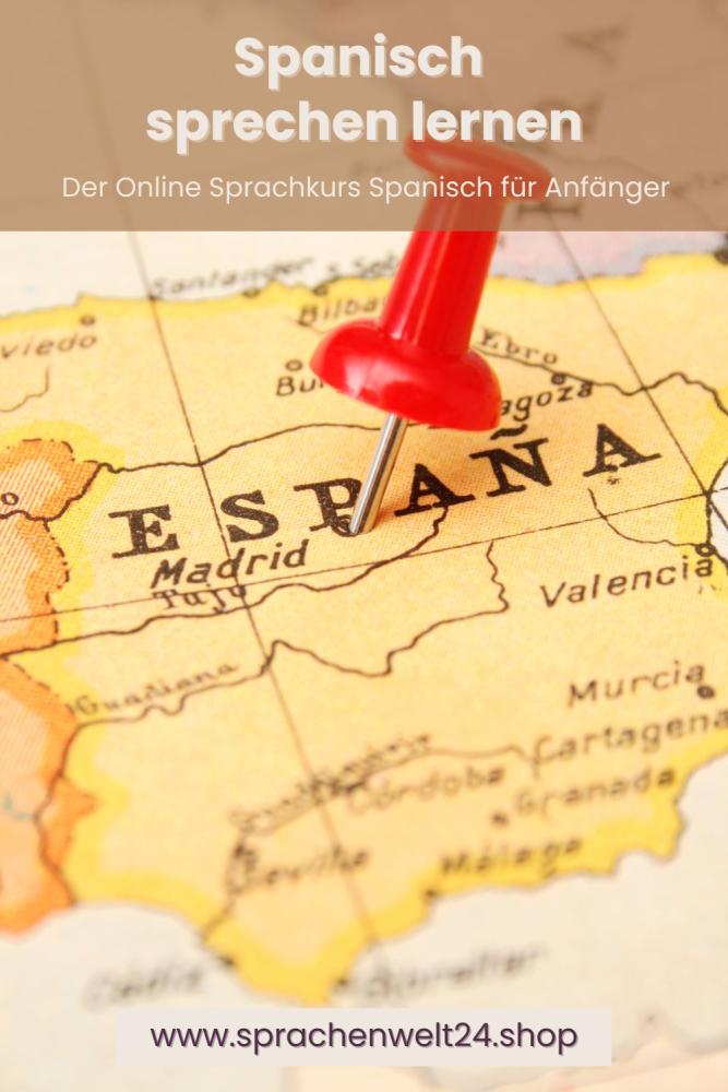 Spanisch Basiskurs für Anfänger (A1-A2) - Onlinekurs